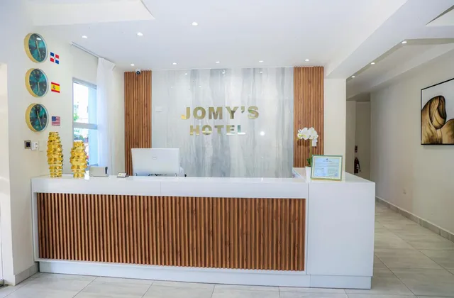 Hotel Jomy s Higuey Reception